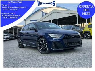 spb 30 1.0 tfsi 116cv s-tronic adrenalin black ed.