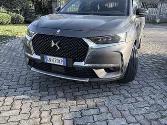 ds7 crossback 1.6 e-tense phev grand chic auto