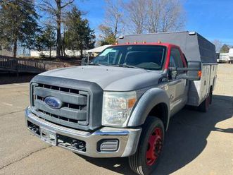 ford f-550 superduty 112,999 miles powerstroke w/diesel 10kw generatr