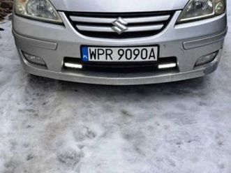 suzuki liana 1,6 benzyna + gaz uszkodzony domaniewek • olx.pl