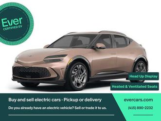 used 2023 genesis gv60 performance awd