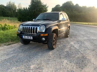 jeep cherokee kj