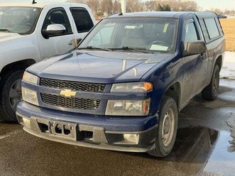 used 2012 chevrolet colorado work truck