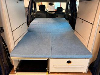 dacia dokker comfort camper *ahk, pdc-h, rfk, navi*