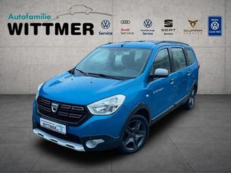 dacia lodgy tce 115 stepway celebration ahk/7-sitzer