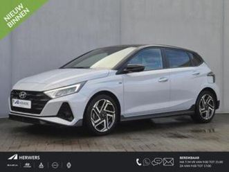 hyundai i20 1.0 t-gdi n line automaat / apple carplay androi — hyundai — marktplaats