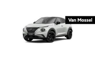 nissan juke 1.6 hybrid n-design | cold pack light | tech pac — nissan — marktplaats