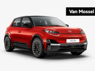 nissan micra advance 40 kwh | cold pack | parkeercamera | ap — nissan — marktplaats