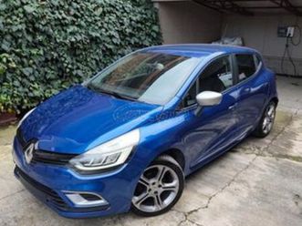 renault clio 2016 gt line