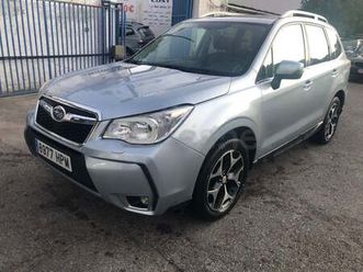 subaru forester 2.0 td executive