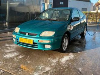 mazda 323 1.5 i coupe lx aut 1996 groen — mazda — marktplaats