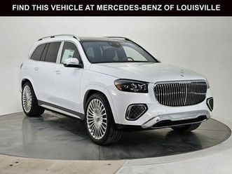 new 2026 mercedes-benz maybach gls 600 4matic