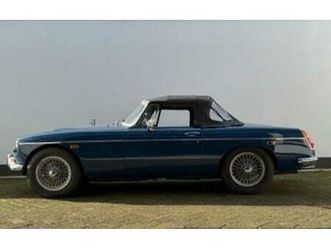 1969 mg-c roadster gerestaureerd — oldtimers — marktplaats