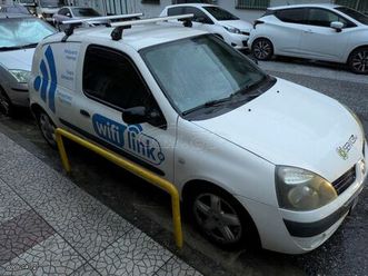 renault clio 2008 van επαγγελματικό