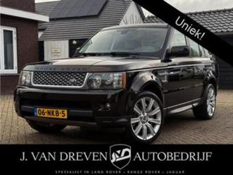land rover range rover sport 5.0 v8 sc 510pk - nieuwe motor! — land rover — marktplaats