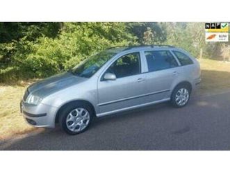 skoda fabia combi 1.4-16v spirit+ — skoda — marktplaats
