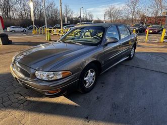 used 2001 buick lesabre custom