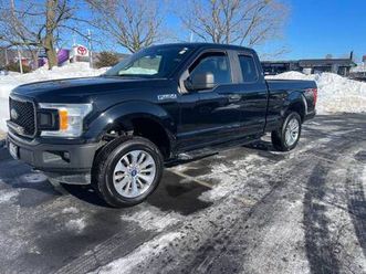 2018 ford f150 stx extended cab 4x4
