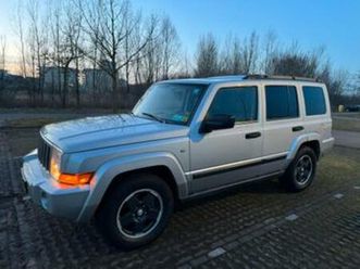 jeep commander 4x4 2006 grijs lpg/benzine — jeep — marktplaats