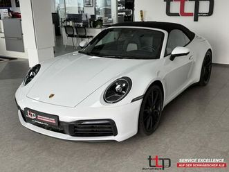 porsche 992 carrera 4 cabrio approved 04.27 360° bose