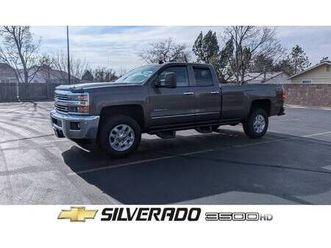 2015 chevrolet silverado 3500hd - ltz duramax 4x4