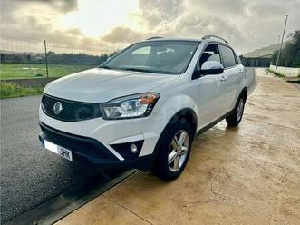 ssangyong korando d20t limited 4x2