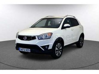 ssangyong korando d20t limited auto 4x4