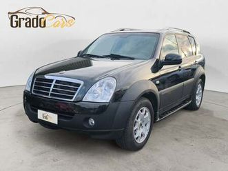 ssangyong rexton ii 270xvt premium auto