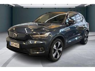 volvo xc40 recharge twin business pro aut*vetokoukku*lämpöpumppu*led-valot*