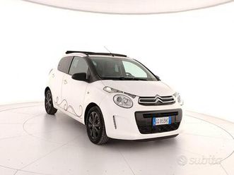 citroen c1 airscape vti 72 s&s 5 porte shine