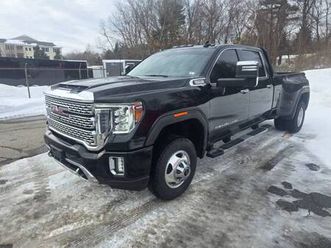 2022 gmc sierra 3500 hd crew cab denali pickup