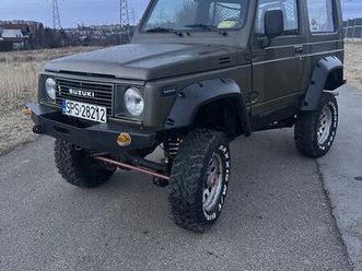 suzuki samurai sj 1.3 bystra • olx.pl