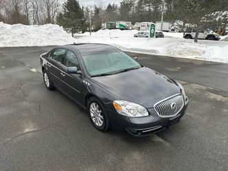 2010 buick lucerne cxl- 101k-v6