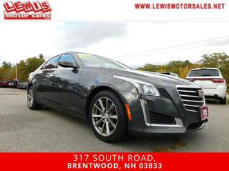 2017 cadillac cts sedan awd all wheel drive luxury fully loaded sedan