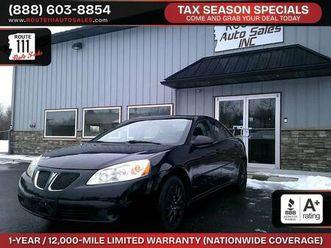 2007 pontiac g6 value leadersedan w1sv