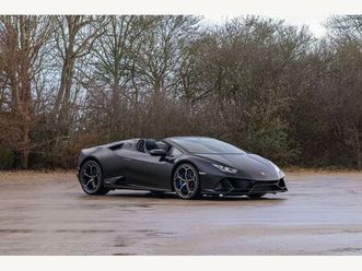 5.2 v10 lp 640-4 evo spyder ldf 4wd euro 6 (start/stop) 2dr