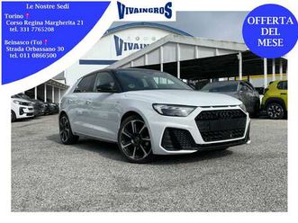 spb 30 1.0 tfsi 116cv s-tronic adrenalin black ed.