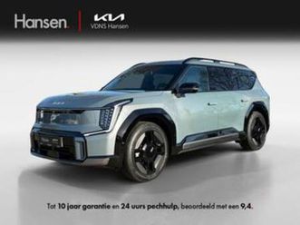 kia ev9 gt-line awd 99.8 kwh i 7-zits i leder i camera — kia — marktplaats