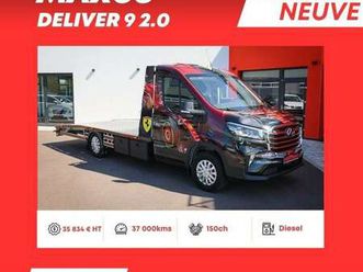 deliver9 2.0 150ch propulsion 2025 – porte voiture neuf