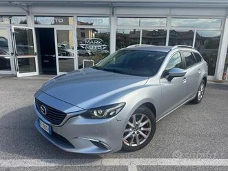 mazda 6 mazda6 2.2l skyactiv-d 150cv wagon evolve