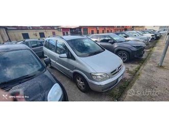 opel zafira 1.6 16v cat eco m elegance