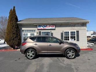 used 2010 nissan murano le