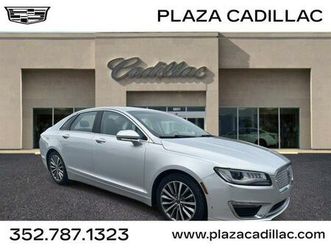 used 2018 lincoln mkz premiere