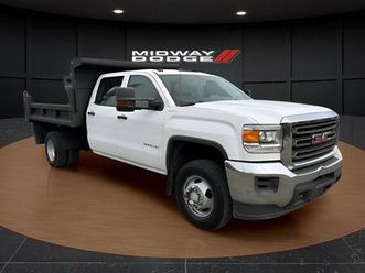 used 2018 gmc sierra 3500 base