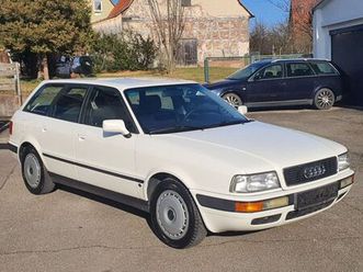 audi 80 avant 2.6 v6 originalzustand s...