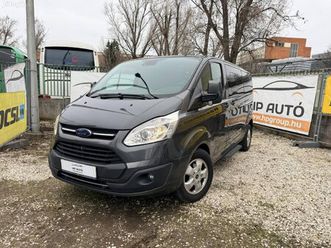 ford tourneo custom-9fő-vez.szerv.-titanium