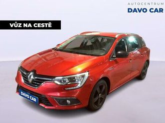renault mégane 1,3 tce servis navi kamera