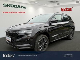 škoda karoq sportline 2.0 tdi. 110 kw. 7 dsg. 4x4