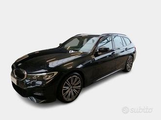 bmw 320 xdrive mh48v msport touring aut. 5 porte s