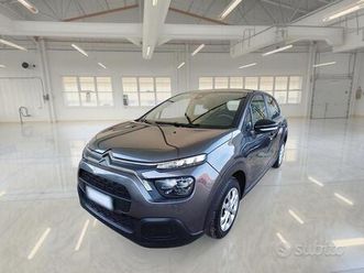 citroen c3 bluehdi 100 ses feel 5 porte berlina